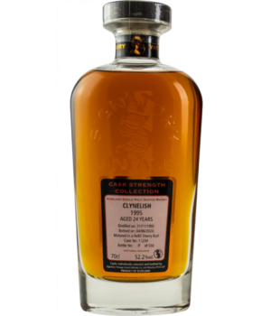 Clynelish 1995 24y (Signatory - Cask Collection) Incl. Tube