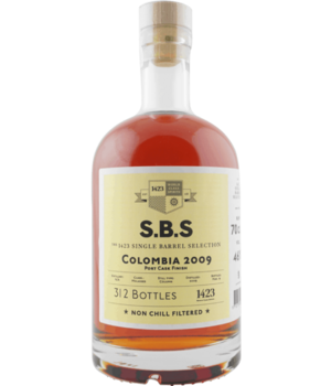Colombia 2009 (1423 Single Barrel Selection - Cadenhead's Single Cask)