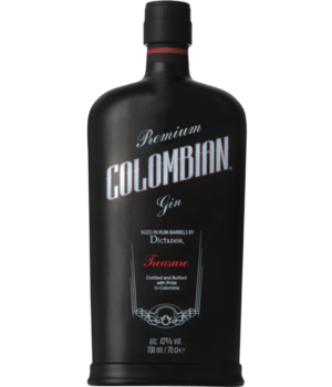 Colombian Rum Aged Gin Treasure