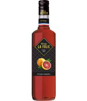 Combier La Folie Orange Sanguine