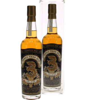 Compass Box 3 Y Old Deluxe (Compass Box Limited Edition)