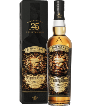 Compass Box Flaming Heart 25th Ann Incl. Box