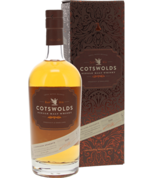 Cotswolds Single Malt Reserve Incl. Doos