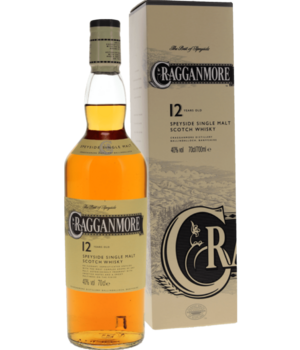 Cragganmore 12y Incl. Doos