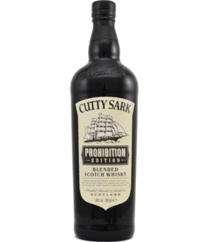 Cutty Sark Prohibition