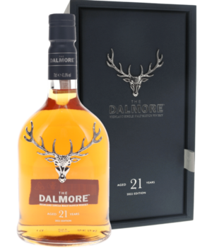 Dalmore 21y Incl. Doos