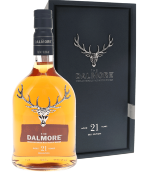 Dalmore 21y Incl. Doos