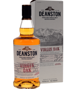 Deanston Virgin Oak Finish Boîte Incl.