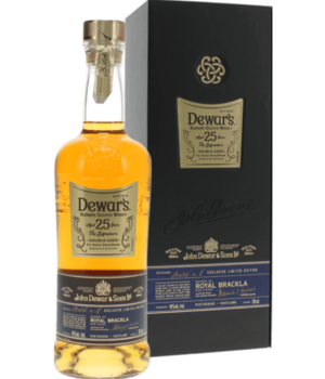 Dewar's 25y Incl. Doos