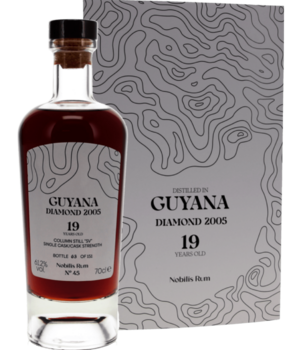 Diamond 2005 19y Sv (Nobilis Rum) Incl. Doos