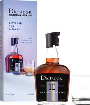 Dictador 10y + 1 Verre