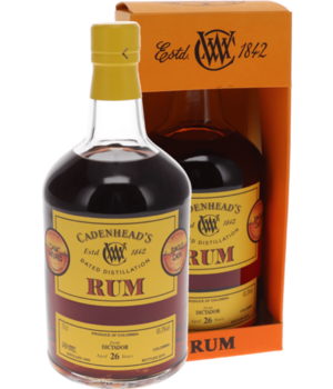 Dictador 1993 26y (Cadenhead's Single Cask)