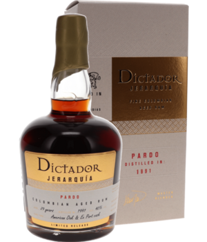 Dictador Jerarquia Pardo 1991 29y