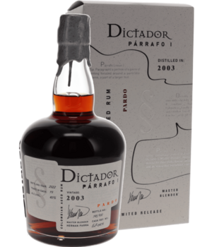 Dictador Parrafo Pardo 2003 19y