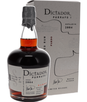 Dictador Parrafo Pardo 2004 18y
