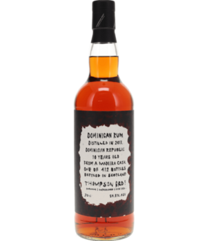 Dominican Rum 2013 10y Tb (Thompson Brothers)