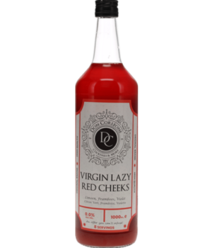 Don Corleone Virgin Lazy Red Cheeks 1l - Ready To Use Premix Non-Alcoholic Mocktail