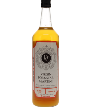 Don Corleone Virgin Pornstar Martini 1l - Ready To Use Premix Non-Alcoholic Mocktail