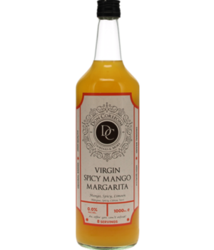 Don Corleone Virgin Spicy Mango Margarita 1l - Ready To Use Premix Non-Alcoholic Mocktail