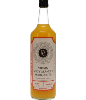 Don Corleone Virgin Spicy Mango Margarita 1l - Ready To Use Premix Non-Alcoholic Mocktail