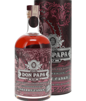 Don Papa Sherry Cask Incl. Tube