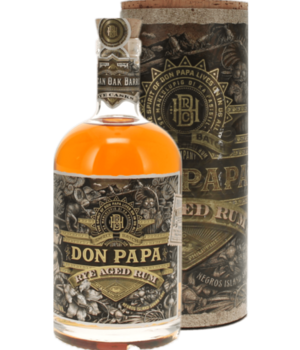 Don Papa Small Batch Rye Aged Incl. Tube