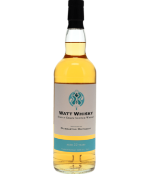 Dumbarton 2000 22y (Campbeltown Whisky Company - Watt Whisky)