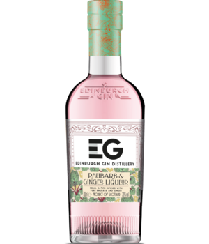 Edinburgh Gin Rhubarb & Ginger Liqueur 50cl
