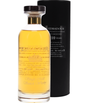 Edradour 10y Bourbon (Signatory Ibisco Decanter)