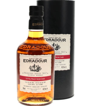 Edradour 2012 13y Pinot Noir Incl. Tube