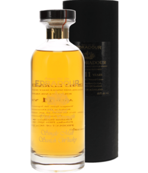 Edradour 2013 11y (Signatory Ibisco Decanter) Incl. Tube