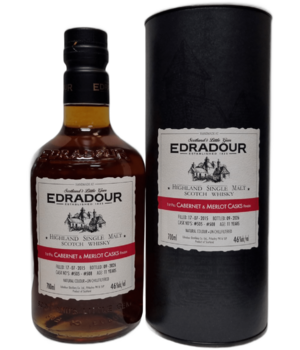 Edradour 2015 11y St. Michael-Eppan 11y Cabernet & Merlot
