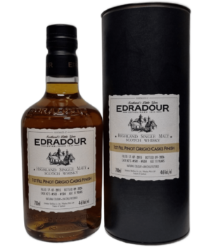 Edradour 2015 11y St. Michael-Eppan Pinot Grigio
