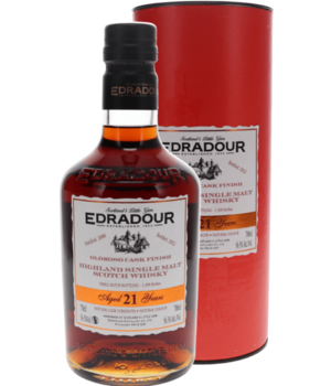 Edradour 21y Sherry Tube Incl.