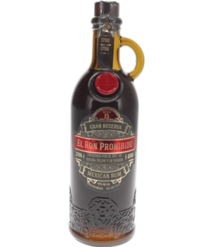 El Ron Prohibido Gran Reserva 15y