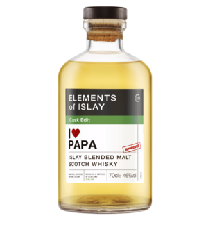 Elements Of Islay Cask Edit "I Love Papa"