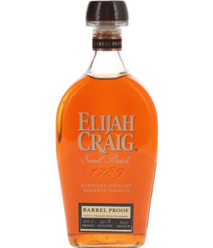 Elijah Craig Barrel Proof