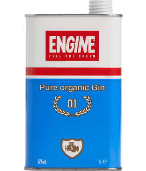Engine Organic Gin 1l