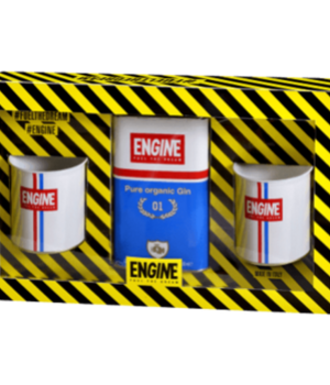 Engine Organic Gin 50cl + 2 Cups