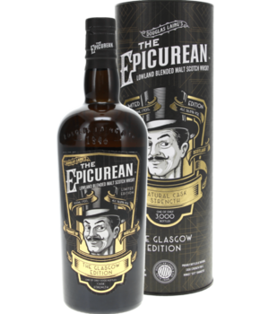 Epicurean Glasgow 2022 Cask Strength (Douglas Laing Regional Malts) Tube Incl.