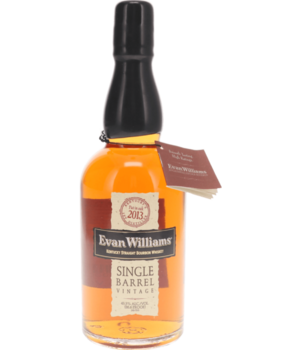 Evan Williams Single Barrel 2013