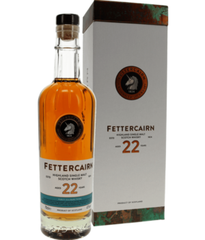 Fettercairn 22y Incl. Doos