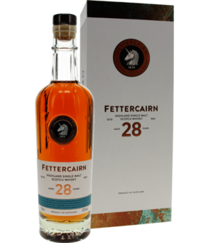 Fettercairn 28y Boîte Incl.