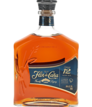 Flor De Cana 12y Incl. Doos
