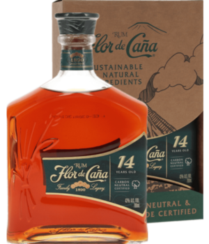 Flor De Cana 14y Incl. Doos