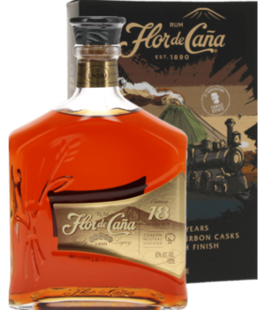 Flor De Cana 18y Cent Gold Incl. Doos