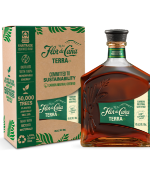 Flor De Cana Eco Terra Incl. Doos