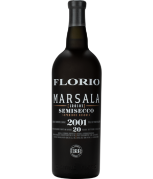Florio Semi Secco R 2001 Boîte Incl.
