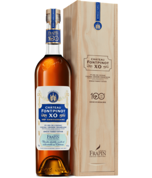 Frapin Fontpinot XO &Er Cru 100th Anniversaire Incl. Doos