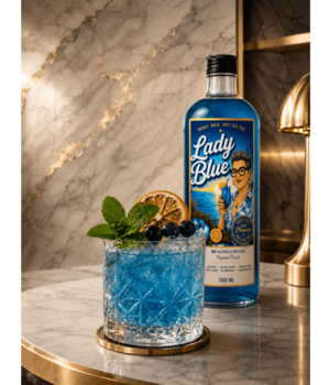 Fresh Vibe Mocktail Lady Blue Mocktail 1l